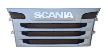 Scania r xpi капот решётка эмблема планка оригинал фото №1