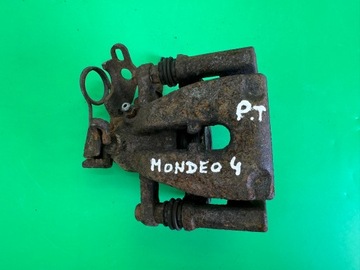 Суппорт тормозной правые задний зад + скоба ford mondeo mk4 iv 07- фото №1