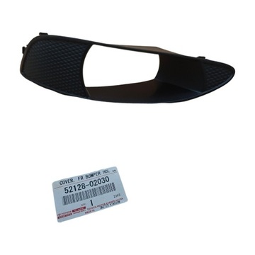 Заглушка рамка галоген ліва corolla e12 01-06 5212802030 оригінал фото №1