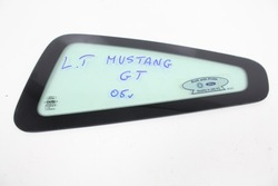 Скло кузовна лівий зад ford mustang gt 05- фото №1