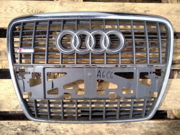 Решётка радиатора защита радиатор решётка audi a6 c6 sline фото №1