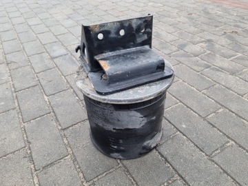 Подушка подвешивание osi зад daf xf 106 cf евро 6 фото №1