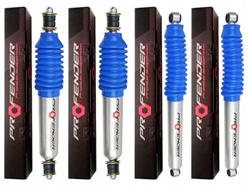 Амортизаторы перед зад рестайлинг +4 адаптер patrol y60 y61 profender фото №1