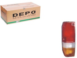 Лампа задня комбінована toyota land cruiser 84- le c фото №1