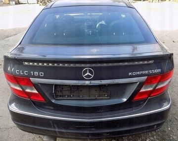 Mercedes clc cl203 08-11 кришка з скло зад 755 фото №1