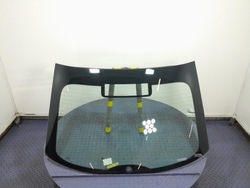 Skoda rapid hb скло кришки багажника зад задня 17r фото №1