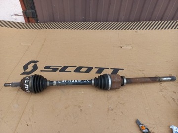 Renault latitude 2.0 dci механическая коробка передач полуось правая фото №1