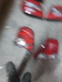 Лампа зад chevrolet kalos фото №1