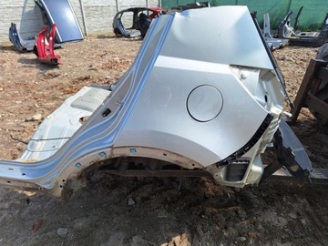 Крыло четверть левая зад kia sportage iii 2010 фото №1