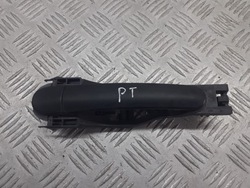 Ручка права задня зовнішня skoda fabia i 6y0837885 фото №1