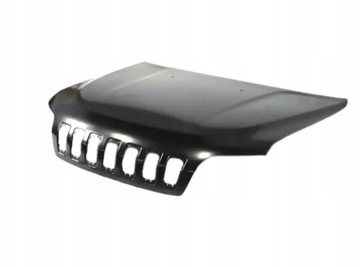 Кришка двигуна капот jeep cherokee 09.18- сталевий фото №1