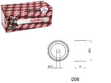 Ролик ремінь розподільний механізм. chrysler 300 c 3.5 ashika фото №1