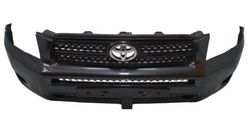Бампер переднє toyota rav4 iii 2006 фото №1