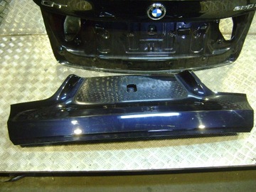 Bmw f07 lci спойлер накладка крышки зад фото №1