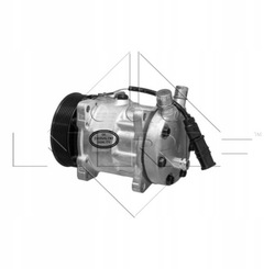 Компрессор кондиционера nrf do man tgs фото №1