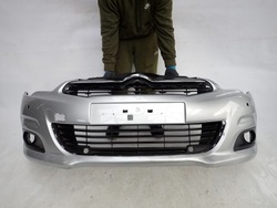 Citroen c4 b7 ii 10- бампер перед переднє 9676285080a pdc фото №1