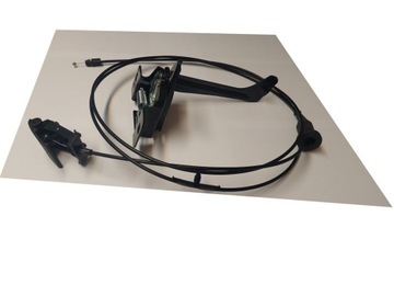 Dodge challenger 15- трос + замок кріплення капота фото №1