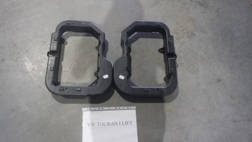 Рамка бардачка пола vw touran i рестайлинг 1t0864134b 1t0864134c фото №1