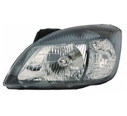 Kia rio 2005-2011 лампа фара левый новый depo^ фото №1