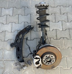 Mini f60 2.0d 4x4 амортизатор mcpherson  поворотный кулак рычаг перед левый 6876645 6867211 фото №1