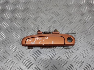 Ручка ліва передня зовнішня kia picanto i 03 фото №1