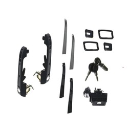 Набір замків ручка замок запалювання do vw golf 2 ii 83-, eo-0038549 фото №1