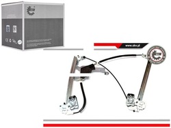 Подъемник стекла 01skv 281 1u0837461b skoda octavia 97- перед левый 5 фото №1