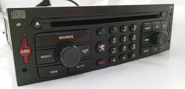 Радиопроигрыватель оригинальный номер 14966390xt peugeot фото №1