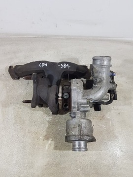 Турбонагнітач turbo 06h145701l audi vw skoda 1.8 tfsi cdh фото №1