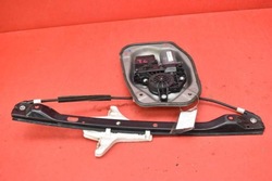 Підйомник вікна лівий зад 1k4839461 vw golf 5 v plus 03-09 фото №1