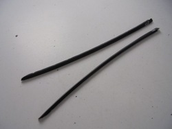 Планки скла перед лобовий audi q3 ii 83a 2021 рік фото №1