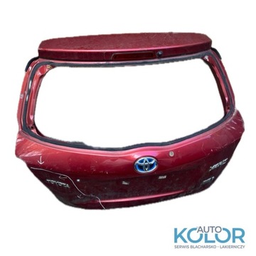 Кришка багажника toyota yaris iii фото №1
