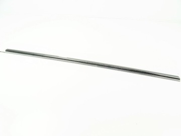 Mercedes w209 планка наружная хром левый перед фото №1