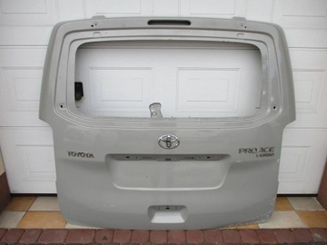 Кришка зад задня toyota proace фото №1