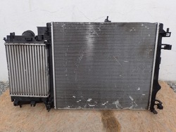 Радіаторів води i інтеркулер renault megane 1.3tce фото №1