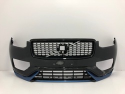 Volvo xc90 ii 2020- рестайлинг r-design бампер переднее фото №1