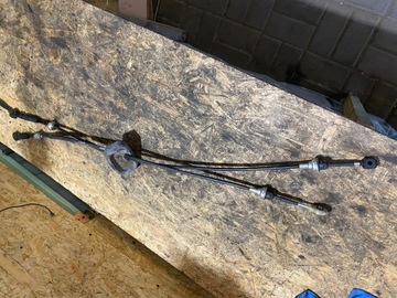 Тросы выборщик изменения коробки передач trafic ii vivaro primastar фото №1