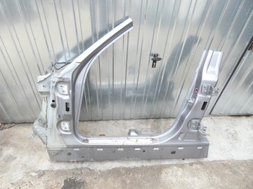 Bmw x3 e83 чверть лівий перед поріг стійка a + b сріблясто-сірий фото №1