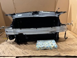 Audi a6 c7 3.0 tfsi aut pas перед радіатор вентилятор оригінал комплект 16r фото №1