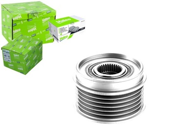 Valeo колесо ременное генератора mazda фото №1