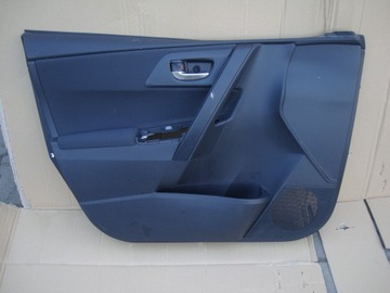 Toyota auris ii 12-18 оббивка двері лівих передніх фото №1