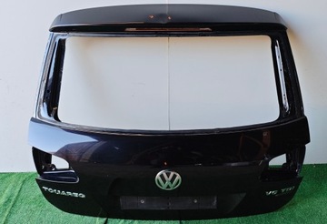 Кришка багажника зад volkswagen vw tuareg ii 2 7p фото №1