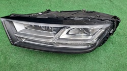 Audi q7 4m0 matrix лампа передняя фото №1