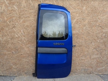 Дверь правые задние зад dacia logan 1 i mcv универсал фото №1