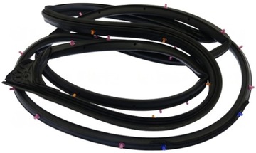 Прокладка дверь внутренняя зад левая mazda 3 bm хэтчбек оригинал фото №1