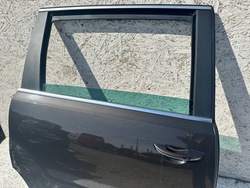 Sharan 7n alhambra дверь правые задние зад коричневые lb8r фото №1