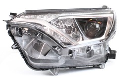 Фара переднє лівий toyota rav 4 2015-2018 фото №1