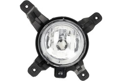 Галоген hyundai ix35 рестайлінг sm лівий фото №1