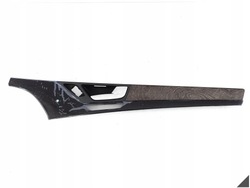 Audi a8 s8 4h0 d4 рестайлінг 13-17 планка dekor двері права перед ручка gq2 фото №1