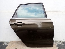 Дверь правые задние правые зад citroen c4 2 ii nc b7 2010- цвет kdk 9008x2 фото №1